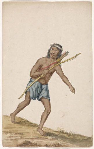 A Warrior from Ternate