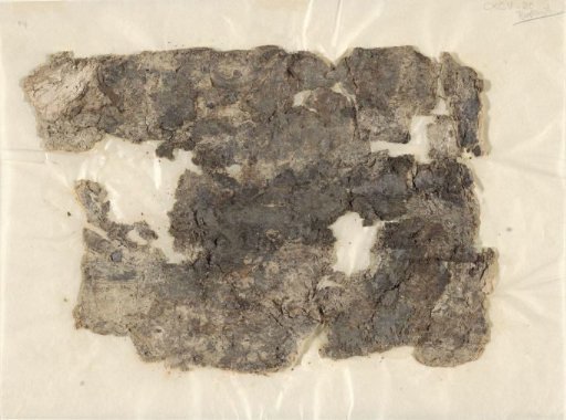 Remnant of a block with prints