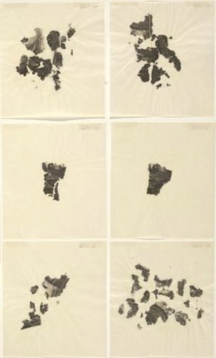 Loose fragments of prints