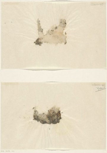 Loose border fragments of prints