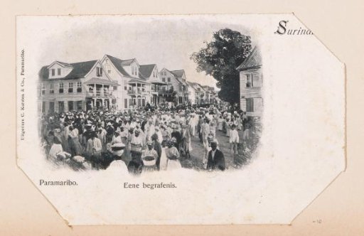 Funeral in Paramaribo