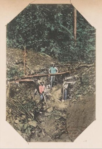 Gold prospectors at a placer