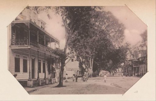 Gravenstraat in Paramaribo