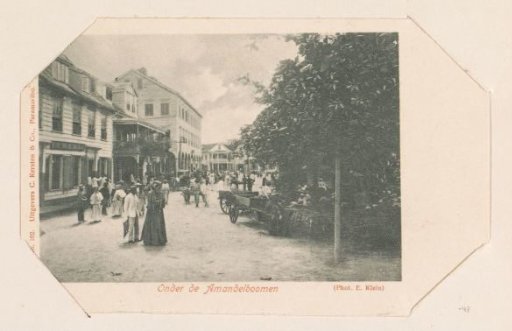 Street view in Paramaribo