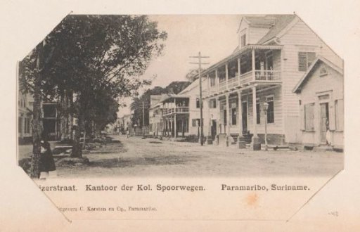 Office of the Colonial Railways