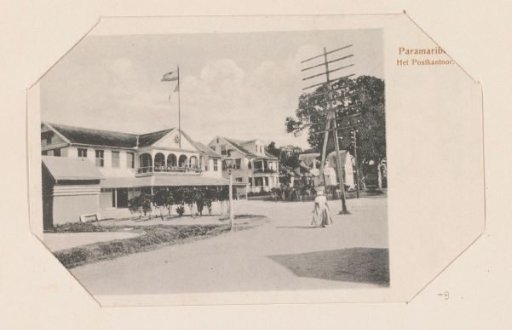 The Post Office in Paramaribo