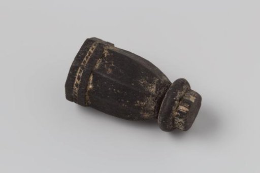 Wooden Object from the VOC Ship 'Witte Leeuw'