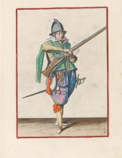 Holding the match in the right hand
