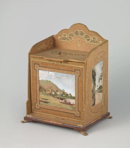 Jewellery Box with Representations of the Gonini Expedition (1903-1904)