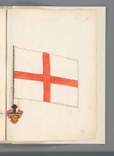 Flag of Genoa