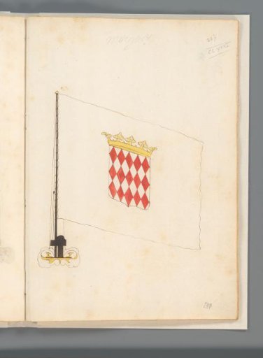 Flag of Monaco