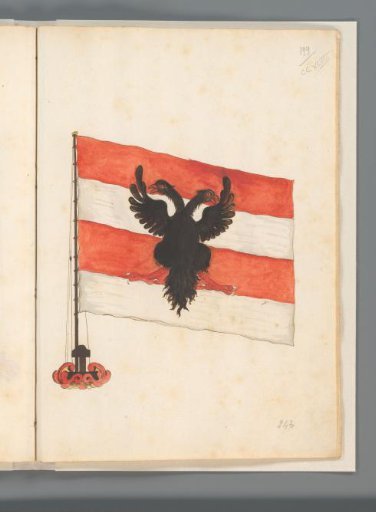 Flag of Lübeck