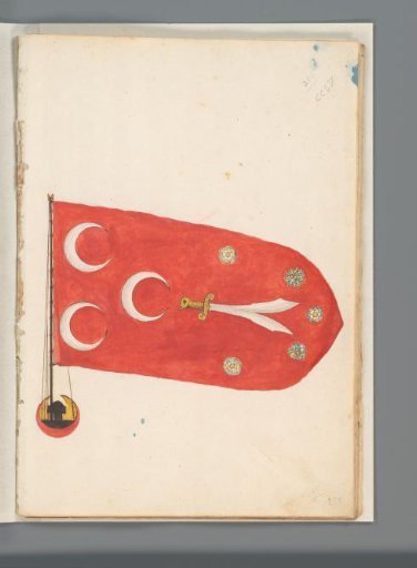Flag of a North African state