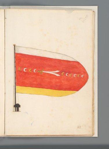 Flag of a North African state
