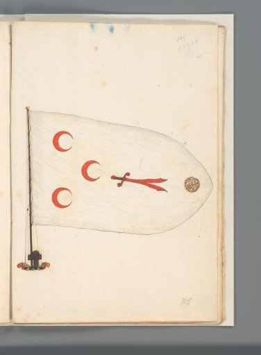 Flag of a North African state