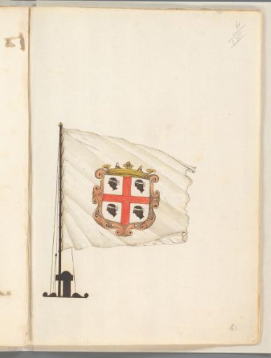Flag of Sardinia
