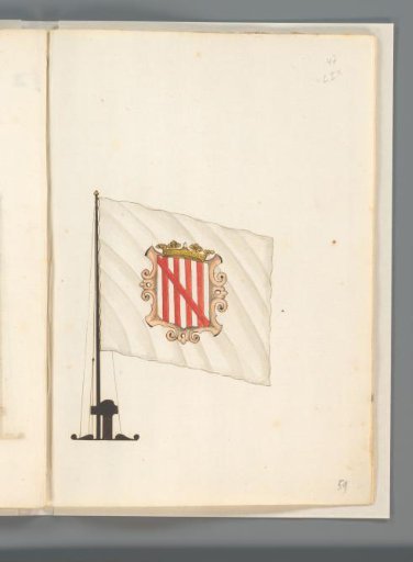 Flag of Majorca and Minorca