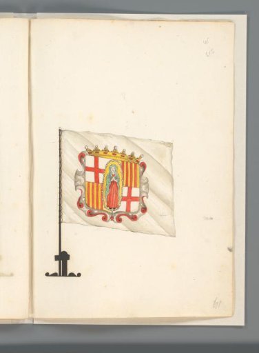 Flag of Barcelona