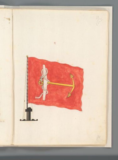 Flag of the British Admiralty