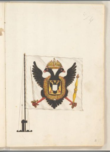 Flag of the Holy Roman (German) Empire