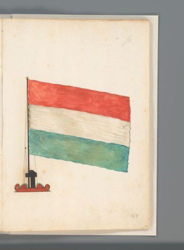 Flag of the Republic of the Seven United Netherlands