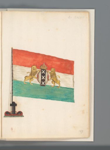Flag of Amsterdam