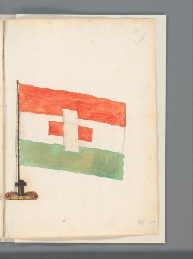 Flag of Zaandam