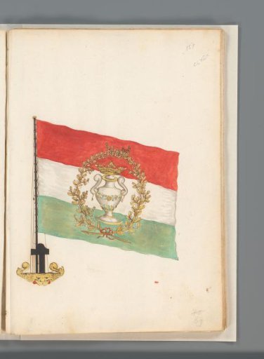 Flag of Vlissingen