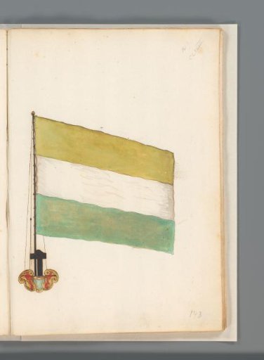 Flag of Middelburg