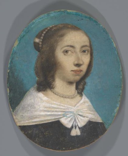 Portrait of a Woman, Possibly Anna Maria van Schurman