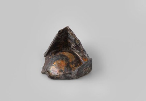 Fragment of a wine bottle from the wreck of the East Indiaman 't Vliegend Hart