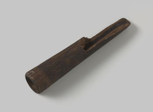 Wooden pin from the wreck of the East Indiaman Hollandia