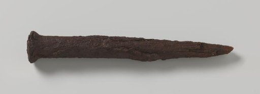 Nail from the wreck of the East Indiaman Hollandia