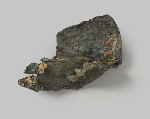 Plating from the wreck of the East Indiaman Hollandia