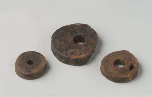 Discs from the wreck of the East Indiaman Hollandia