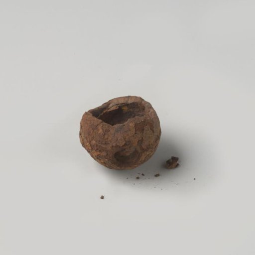 Fragmented Hand Grenade from the Wreck of the East Indiaman Hollandia