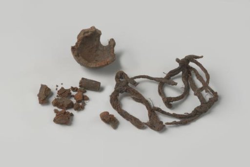 Seven Bullets from the Wreck of the East Indiaman Hollandia