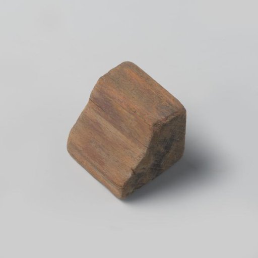 Block of wood from the wreck of the East Indiaman Hollandia