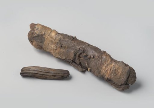 Firewood from the galley of the East Indiaman Hollandia