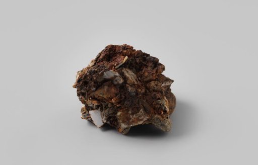 Aggregated Lump with Fragments of Chinese Porcelain, European Earthenware, Stone and Metal Items from the Wreck of the Dutch East Indiaman Hollandia