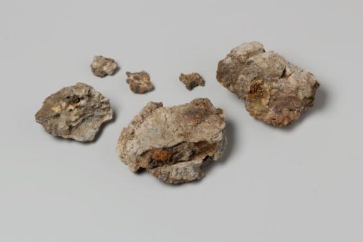 Fragment of Concrete from the East Indiaman 't Vliegend Hart