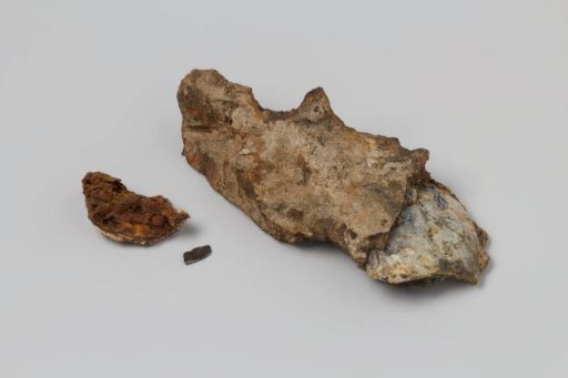 Fragment of Concrete from the East Indiaman 't Vliegend Hart
