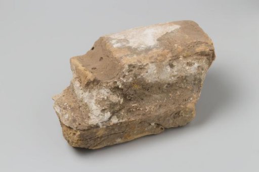 Parts of Two Interlocking Bricks from the Wreck of the East Indiaman 't Vliegend Hart