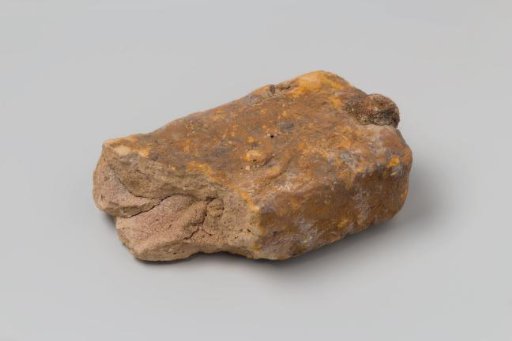 Part of a Brick from the Wreck of the East Indiaman 't Vliegend Hart