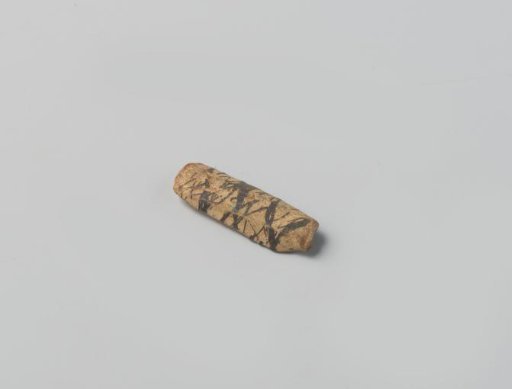 Half knife handle from the wreck of the East Indiaman Hollandia
