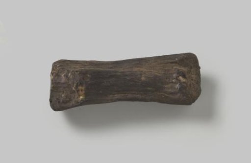 Wood fragment from the wreck of the East Indiaman Hollandia
