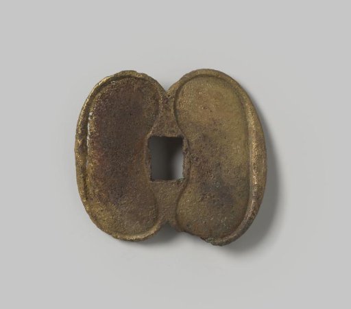 Parrying plate of a sword from the wreck of the East Indiaman Hollandia