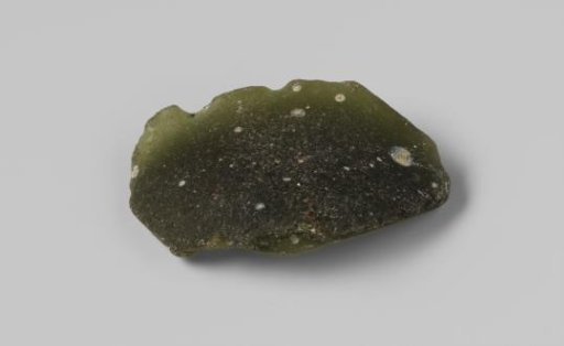 Shard of a wine bottle from the wreck of the East Indiaman Hollandia