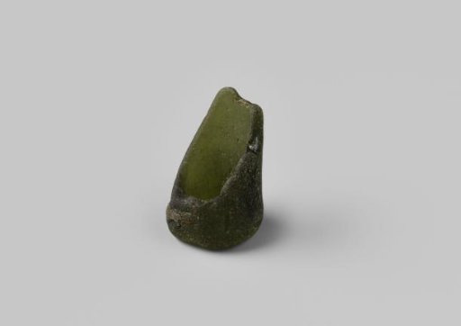 Fragment of a wine bottle from the wreck of the East Indiaman Hollandia
