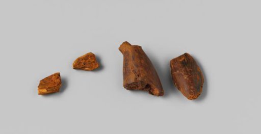 Pipe bowl fragments from the wreck of the East Indiaman Hollandia